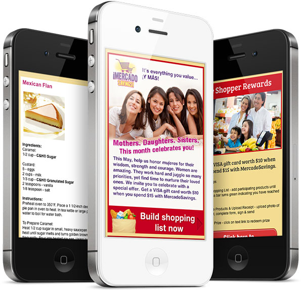 Mercado Savings Mobile